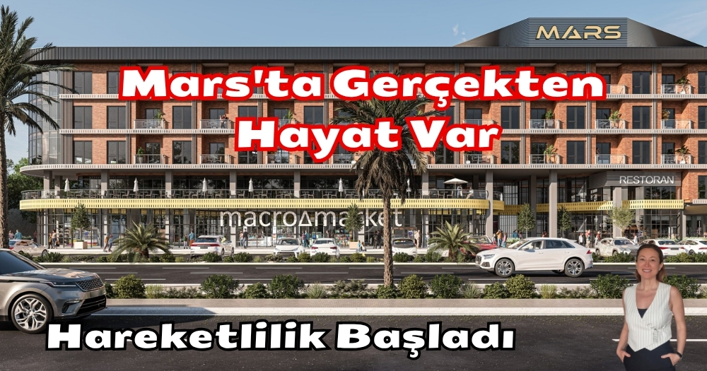 Mars’ta Gerçekten Hayat Var