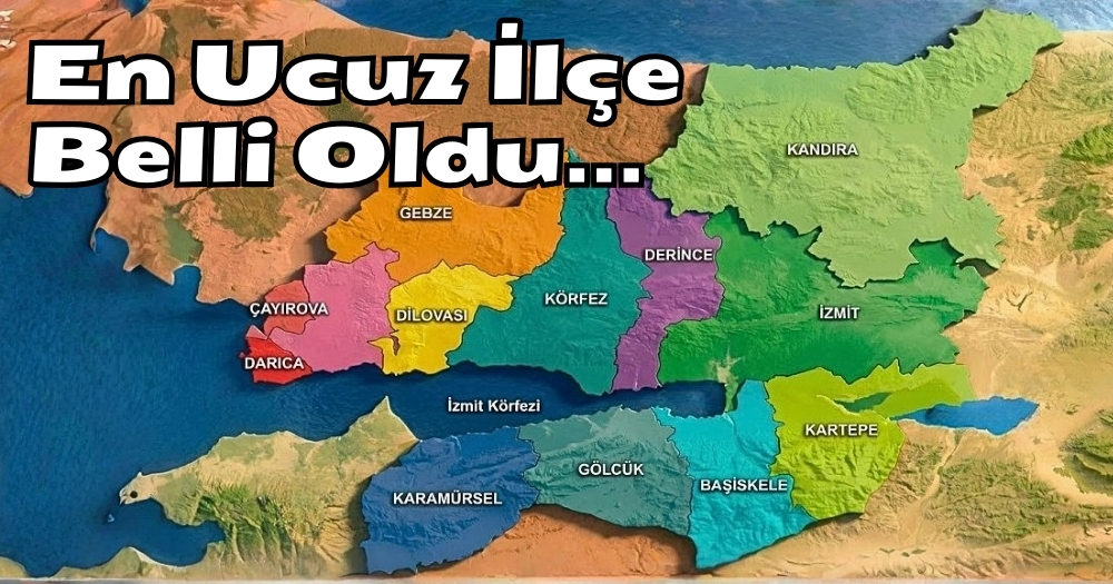Kocaeli’de Ev Kiralamak İsteyenler Dikkat: En Ucuz İlçe Belli Oldu