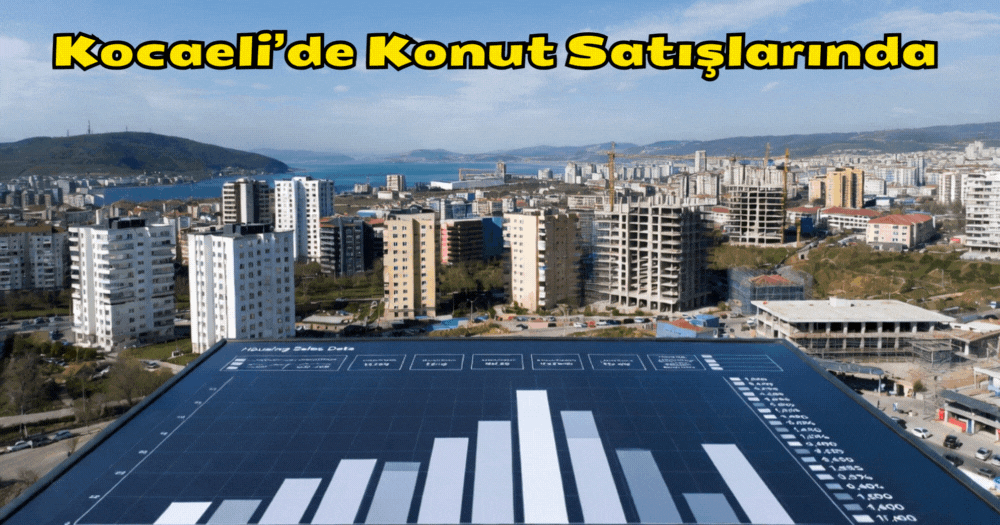 Kocaeli Ekim Ayı Konut Satışlarında “Ters Köşe”