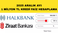 Bir Milyon TL Kredinin Aylık Maliyeti Ne Kadar?