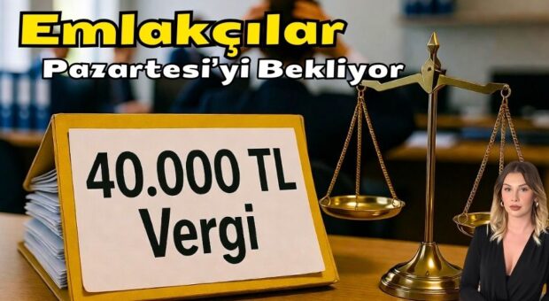 Emlakçıya 40 Bin Vergi, Üstüne Bir de Eski Sevgili Sarı Sayfalar!