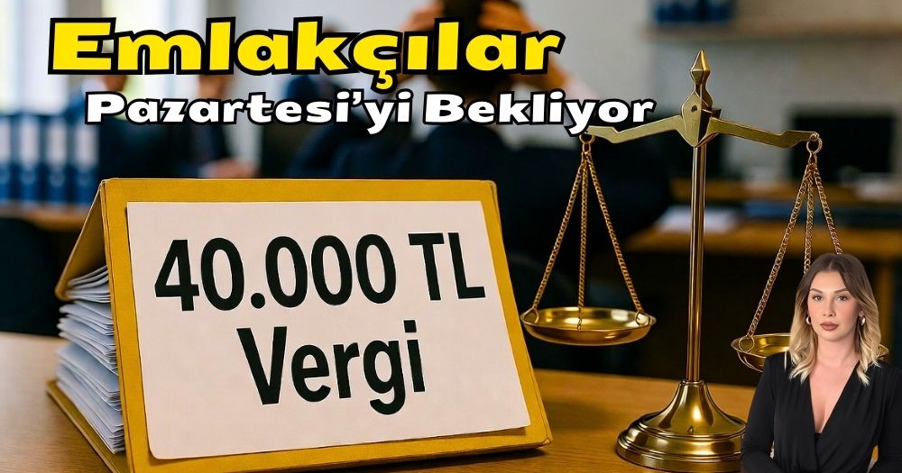 Emlakçıya 40 Bin Vergi, Üstüne Bir de Eski Sevgili Sarı Sayfalar!