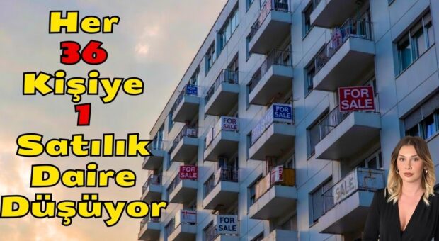 Kartepe FSM’de Dikkat Çeken Tablo: Her 36 Kişiye 1 Satılık Daire 🏘️