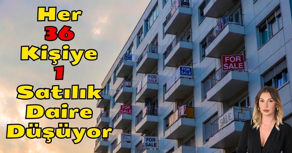 Kartepe FSM’de Dikkat Çeken Tablo: Her 36 Kişiye 1 Satılık Daire 🏘️
