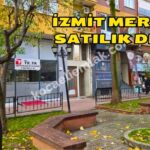 İzmit Çarşı’da Satılık 100 m2 Depo