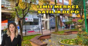 İzmit Çarşı’da Satılık 100 m2 Depo