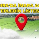 Kandıra’da İmara Açılan Yerlerin Listesi Açıklandı