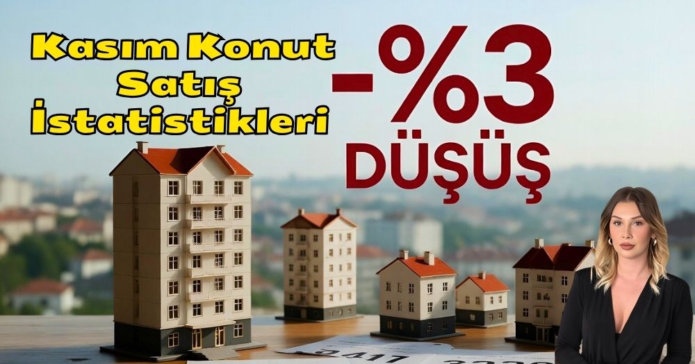Kocaeli’de 2025 Kasım Konut Satış İstatistikleri Açıklandı