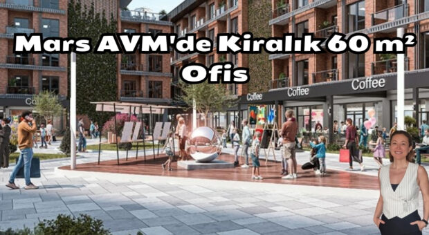 Mars AVM’de Kiralık 60 m² Ofis