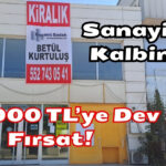 150 Bin TL İzmit Sanayi’de KİRALIK 600 m² Dev Bina