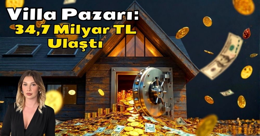 Kocaeli Satılık Villa Stoku 34,7 Milyar TL’ye Dayandı