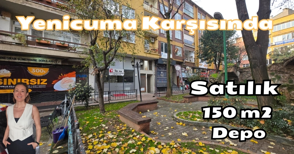 İzmit Çarşı’da Satılık 150 m2 Depo