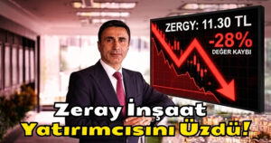 Zeray İnşaat Yatırımcısını Üzdü: 1 Milyon TL Bugün Ne Oldu?