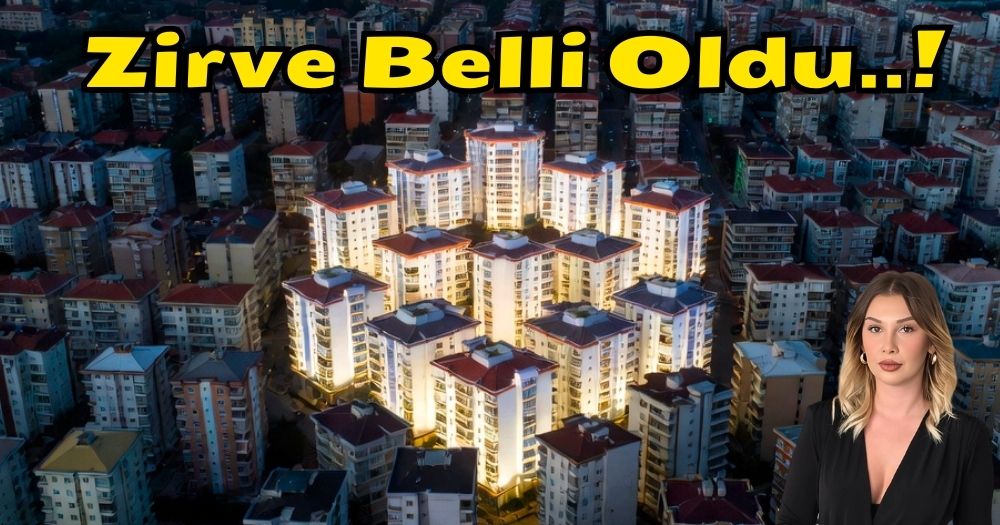 Kocaeli’nin Kiralık Daire Zirveleri Belli Oldu