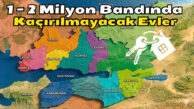 1–2 Milyon TL Arasında Kocaeli’de Kaçırılmayacak Evler