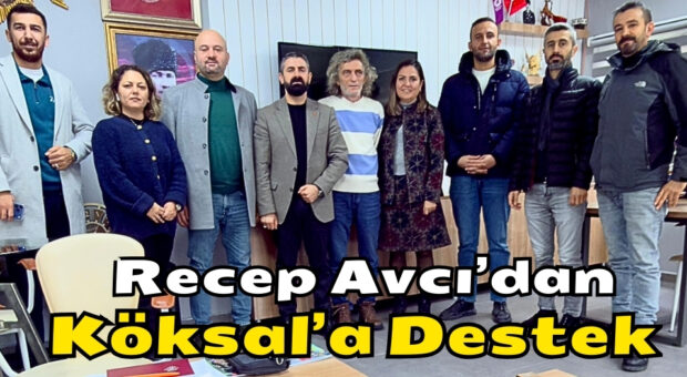 Nuriye Köksal Gebze’de Gücüne Güç Kattı: Recep Avcı’dan Tam Destek