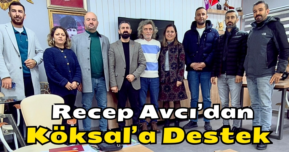 Nuriye Köksal Gebze’de Gücüne Güç Kattı: Recep Avcı’dan Tam Destek