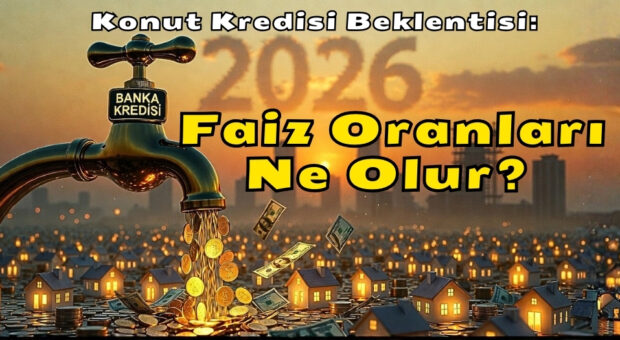 2026 Konut Kredisi Beklentisi: Faiz Oranları Ne Olur? İşte Uzman Tahminleri ve Fiyat Uyarısı