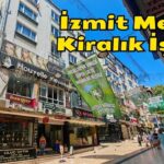 İzmit Merkez Fethiye Caddesi Emek İş Hanı Kiralık İş Yeri Ofis