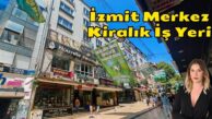 İzmit Merkez Fethiye Caddesi Emek İş Hanı Kiralık İş Yeri Ofis