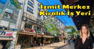 İzmit Merkez Fethiye Caddesi Emek İş Hanı Kiralık İş Yeri Ofis