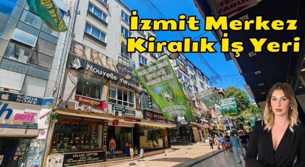 İzmit Merkez Fethiye Caddesi Emek İş Hanı Kiralık İş Yeri Ofis
