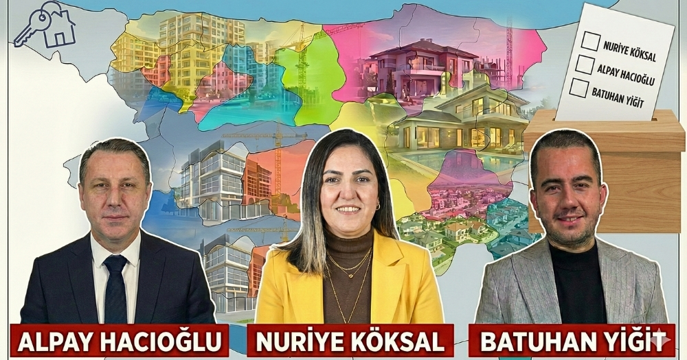 Hamzaoğlu’ndan Emlakçılar Odası Seçimi İçin Sürpriz Tespitler