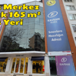 İnönü Caddesi TV 41 Sokak’ta Kiralık 165 m² İş Yeri