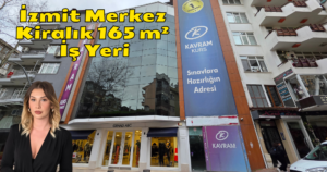 İnönü Caddesi TV 41 Sokak’ta Kiralık 165 m² İş Yeri