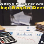 Üç Adaylı Yarış Var Ama Emlakçı Başka Dertte..!