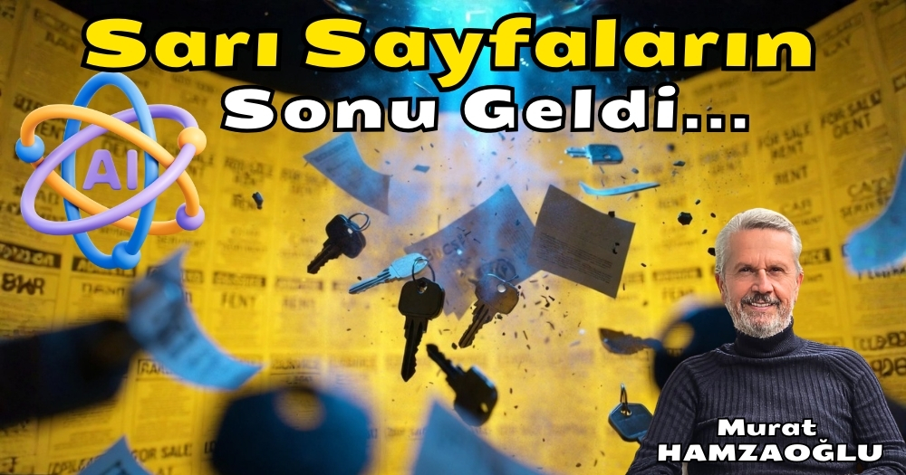 Fahiş Fiyatlı Sarı Sayfaların Sonu Geldi: Emlakçılar Artık Özgür…