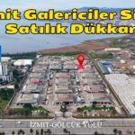 İzmit Oto Ticaret Merkezi – Galericiler Sitesi’nde Satılık Dükkan