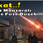 Dikkat: Körfez Manzaralı Evinize Füze Düşebilir!