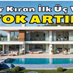 Kocaeli’de Kira Rekoru Kıran İlk Üç Villa! “YOK ARTIK” Diyeceksiniz.