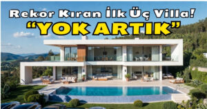 Kocaeli’de Kira Rekoru Kıran İlk Üç Villa! “YOK ARTIK” Diyeceksiniz.