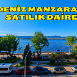 Değirmendere Sahil Deniz Manzaralı 2+1 Satılık Daire