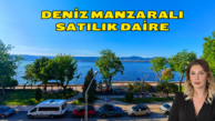 Değirmendere Sahil Deniz Manzaralı 2+1 Satılık Daire