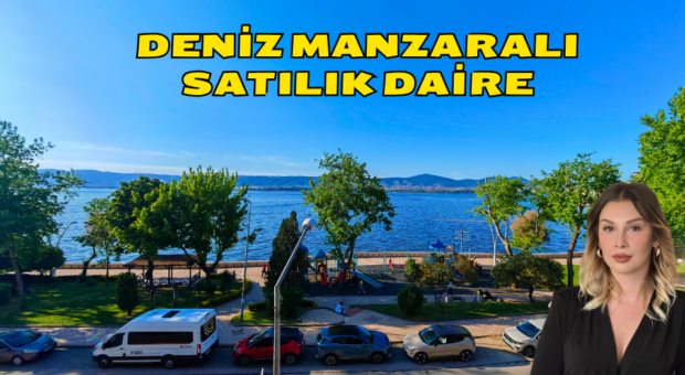 Değirmendere Sahil Deniz Manzaralı 2+1 Satılık Daire