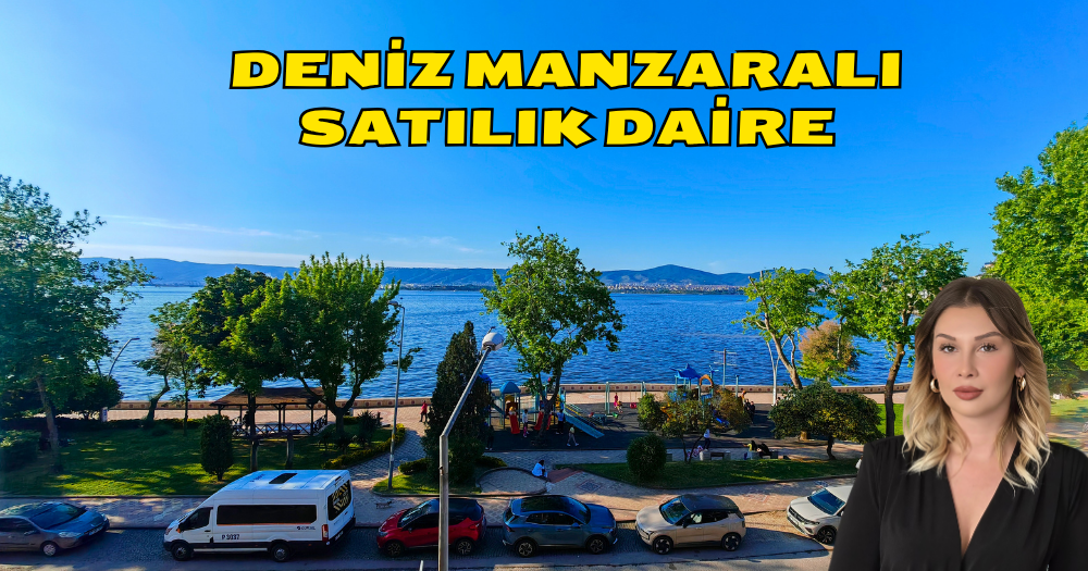 Değirmendere Sahil Deniz Manzaralı 2+1 Satılık Daire
