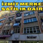 İzmit Merkez Full Yapılı 2+1 Ara Kat Satılık Daire