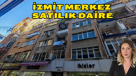 İzmit Merkez Full Yapılı 2+1 Ara Kat Satılık Daire