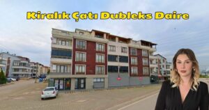 Gölcük Yazlık Yeni Mh. Eşyalı 1+1 Kiralık Çatı Dubleks Daire