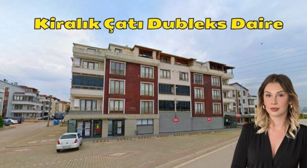 Gölcük Yazlık Yeni Mh. Eşyalı 1+1 Kiralık Çatı Dubleks Daire