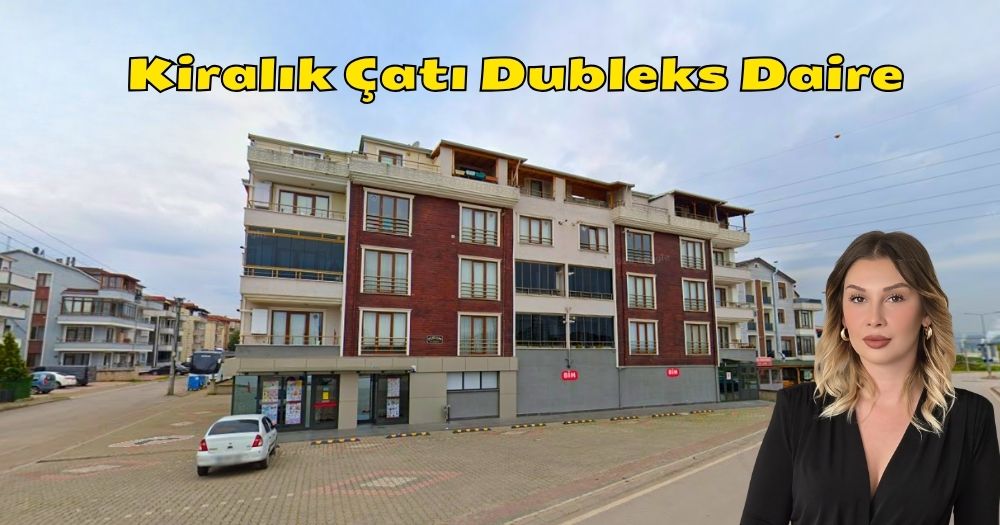 Gölcük Yazlık Yeni Mh. Eşyalı 1+1 Kiralık Çatı Dubleks Daire