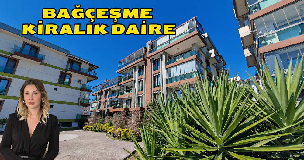 Bağçeşme Elit Kırk Bir Sitesi 4+1 Kiralık Çatı Dubleks Daire