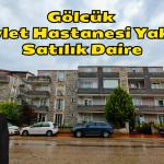 Gölcük Devlet Hastanesi Civarı Satılık Çatı Dubleks Daire