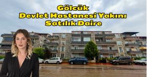 Gölcük Devlet Hastanesi Civarı Satılık Çatı Dubleks Daire