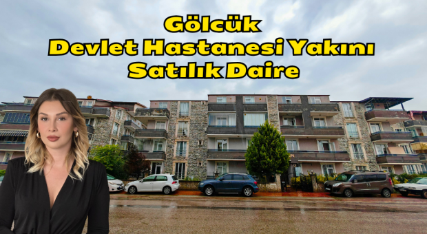 Gölcük Devlet Hastanesi Civarı Satılık Çatı Dubleks Daire