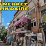 İzmit Merkez’de Geniş Teraslı 2+1 Satılık Daire