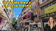 İzmit Merkez’de Geniş Teraslı 2+1 Satılık Daire